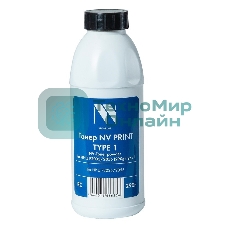Тонер NVPrint HP P2035/2055 (CE505A/ CE505X) (290г) для HP LaserJet P2030, P2035, P2050,P2055; Canon (719) LBP 6650, 6680, 6300, 6310, MF 5840, 5880, 5940, 5980 Type1