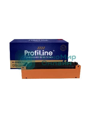 Картридж лазерный ProfiLine PL-CF541X №203X для принтеров HP Color LaserJet Pro M254/280/281 2500 копий Cyan