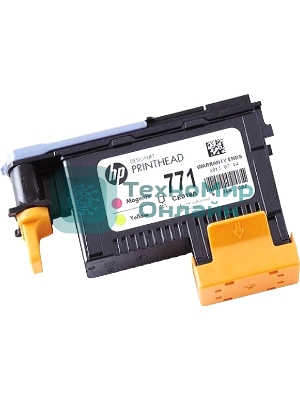 Картридж струйный HP CE018A пурпурный/желтый печатающая головка для HP DJ Z6200