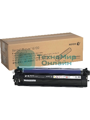 Фотобарабан XEROX 108R00974 черный,black (50000 стр.) для Phaser 6700 (Channels)