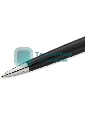 Ручка шариковая Waterman Hemisphere (CWS0920570) Mars Black CT M, синие чернила, подарочная коробка