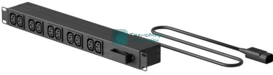 Блок распределения питания C3 Solutions C3.PM7015 верт.размещ. 36xC13 6xC19 с мониторингом 32A IEC 309 3м