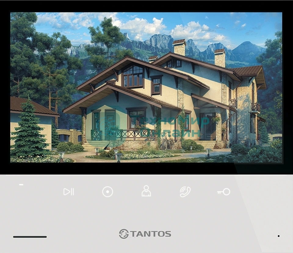 Видеодомофон Tantos Selina HD M Tuya Smart Life белый