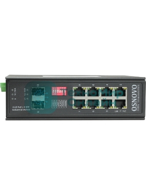 Коммутатор Osnovo SW-80802/I(Port 90W, 300W) управляемый