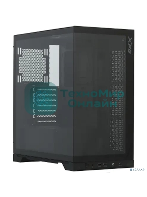 Компьютерный корпус XPG INVADER X черный (INVADERXMTWOF-BKCWW) Mid-Tower, Micro-ATX, Mini-ITX, Standard-ATX, USB 3.2 Gen2 Type-A, USB 3.2 Gen2 Type-C