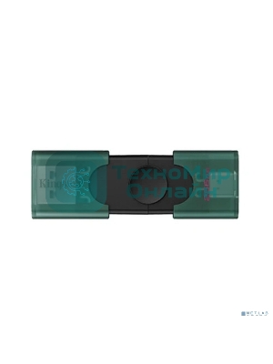 Флешка USB Kingston DataTraveler Duo (DTDEG2/256Gb), 256Gb, USB3.2/Type-C, R/W 150/60, зеленая