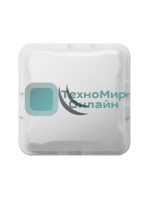 Точка доступа MikroTik CubeSA 60Pro ac (60Ghz antenna, 802.11ay wireless and 5GHz 802.11ac backup, 4 core x 716MHz CPU, 256MB RAM, 1 x Gigabit LAN port, RouterOS L4, POE, PSU) for use as an AP in Point-to-Multipoin