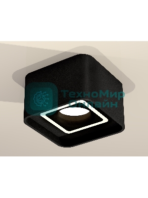 Светильник Ambrella Light XS7833020 SBK черный песок MR16 GU5.3 (C7833, N7716)