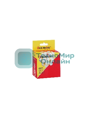 Картридж струйный Colouring CG-0631 черный пигментные для принтеров Epson C67/C87/CX3700/CX4100/CX4700