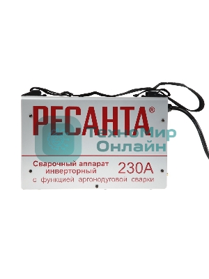 Сварочный аппарат инверторный САИ-230-АД (аргонодуговой) Ресанта