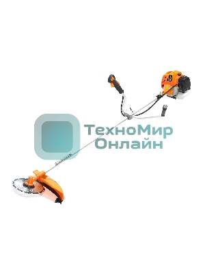 Мотокоса CARVER GBC-043M2.3лс easy-start ранец диск48зуб. easy-head леска2,4мм