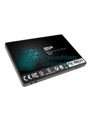 Накопитель SSD SiliconPower Slim S55, 960Gb, SATA, 2.5