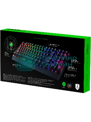 Клавиатура Razer BlackWidow V3 Tenkeyless проводная, USB, чёрный