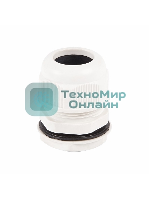 Кабельный ввод Rexant MG-32 (25-18 мм) серый