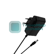 Источник питания Rexant 110-220 V AC/12 V DC 1 А 12 W с DC разъемом подключения 5.5х2.1, без влагозащиты (IP23)