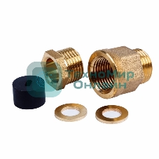 Сальник PROconnect с резьбой 1/2 для ввода кабеля в трубу