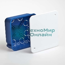 Коробка распределительная СП 100х100х45 IP30 Рувинил 10160