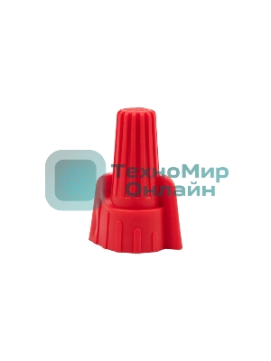 Соединительный изолирующий зажим Rexant с лепестками СИЗ-13 ø 13 мм (0,75-10 мм²), красный (100 шт./уп.)