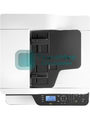 МФУ лазерное HP LaserJet MFP M443nda (8AF72A), A3, ч/б, печ. до 25 стр/мин. (А4) до 13 стр/мин. (А3), скан. до 21 стр/мин., 1200 x 1200 dpi (печать) 600x600dpi (скан.), USB, RJ-45