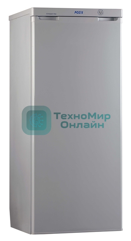 Холодильник Pozis RS-405 серебристый однокамерный 157/22 л морозилка сверху