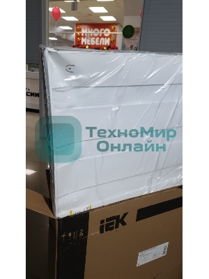 Светильник светодиодный ДВО 6560-P 36Вт 6500К IP20 призма 595x595x20LDVO2-6560-36-6500-U-K01IEK