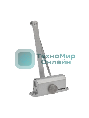 Доводчик дверной Rexant для установки на дверь весом до 45 кг