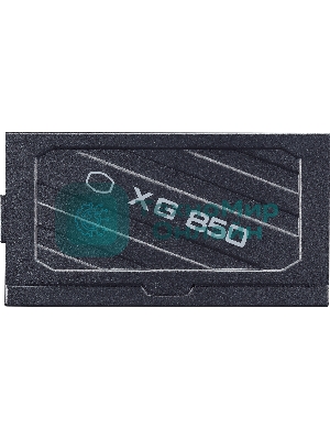 Блок питания Power Supply Cooler Master XG850 Platinum, 850W, ATX, 135mm, 24pin, 12xSATA, 6xPCI-E(6+2), APFC, 80+ Platinum, Full Modular