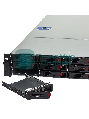 Серверный корпус ExeGate Pro 2U550-HS12 (RM 19