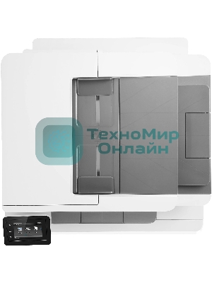 МФУ лазерное HP Color LaserJet Pro M283fdw (7KW75A), A4, цветной, печ. до 21 стр/мин., скан. до 26 стр/мин. (ч/б) 22 стр/мин. (цвет), 600 x 600 dpi (печать) 300x300dpi (скан), USB, RJ-45, Wi-Fi, Air Print, Mopria
