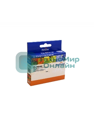 Картридж струйный ProfiLine PL-0924N для принтеров Epson StylusC91/CX4300/TX106/TX109/TX117/TX119/T26/T27 Yellow водн