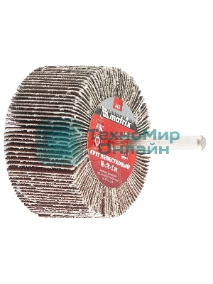 Круг Matrix лепестковый для дрели, P 40, 60x20x6 мм