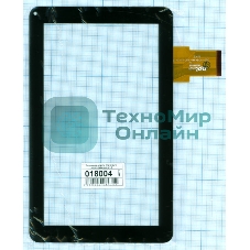 Сенсорное стекло (тачскрин) 300-N1849M-A00-V1.0 (233x141мм), черное