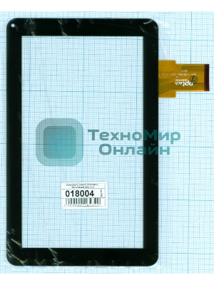 Сенсорное стекло (тачскрин) 300-N1849M-A00-V1.0 (233x141мм), черное