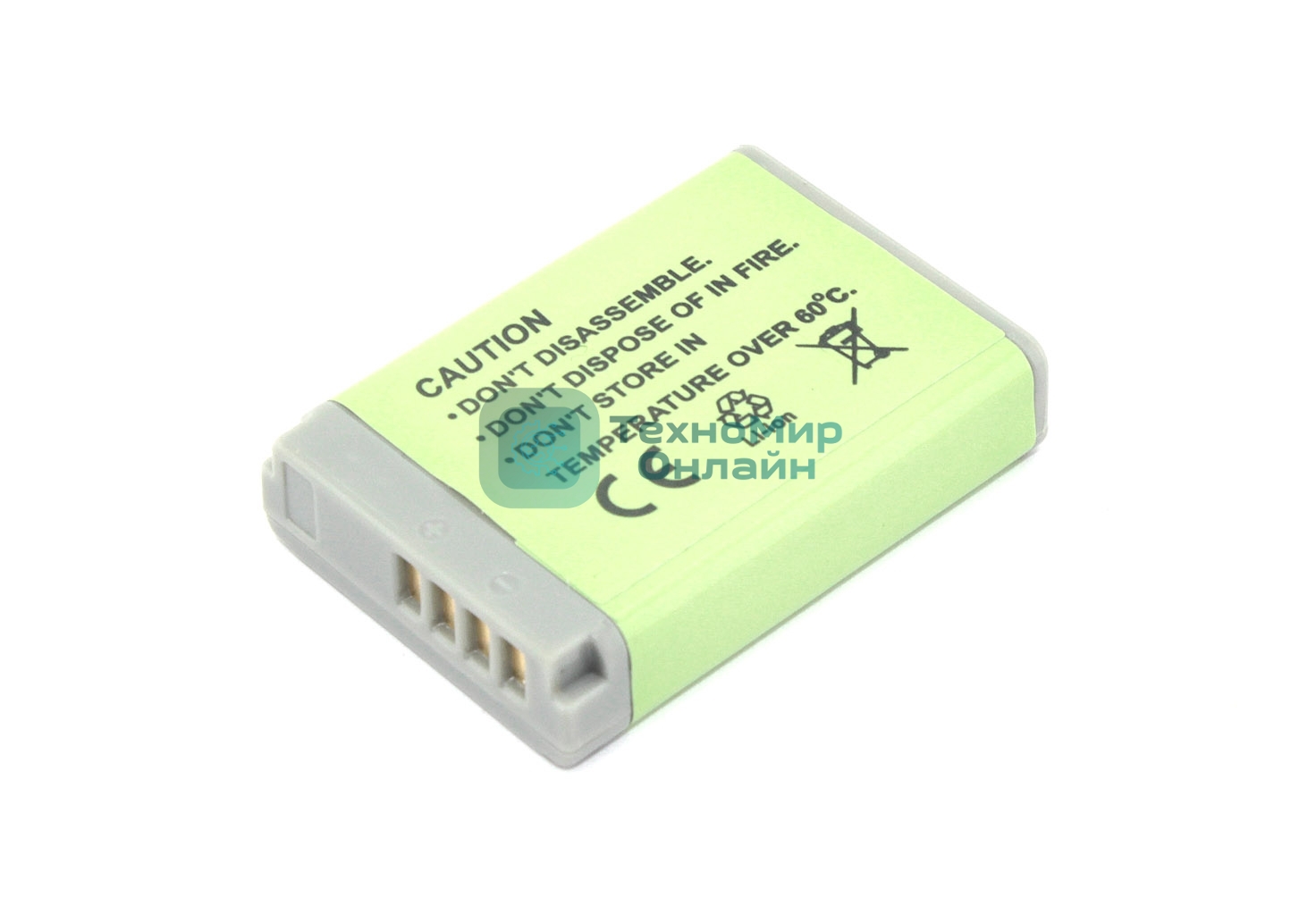 Аккумуляторная батарея для фотоаппарата Canon PowerShot G5 X (NB-13L) 3.7V 1250mAh