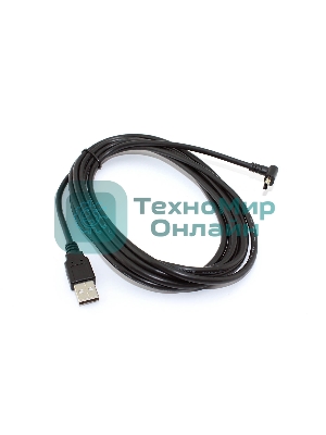 Кабель USB Type A на Mini USB угол вверх 3 м