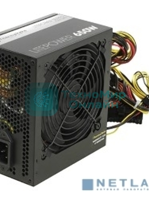 Блок питания Thermaltake Litepower (PS-LTP-0650NPCNEU-2), 650Вт, 120мм, черный