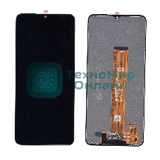 Дисплей (модуль) для Samsung Galaxy M12 SM-M127 в сборе с тачскрином (PLS) черный