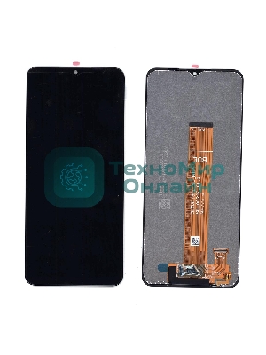 Дисплей (модуль) для Samsung Galaxy M12 SM-M127 в сборе с тачскрином (PLS) черный