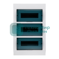 Бокс пластиковый Rexant ЩРВ-П-36 IP41 белый