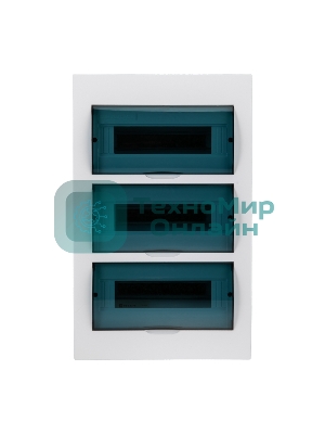 Бокс пластиковый Rexant ЩРВ-П-36 IP41 белый