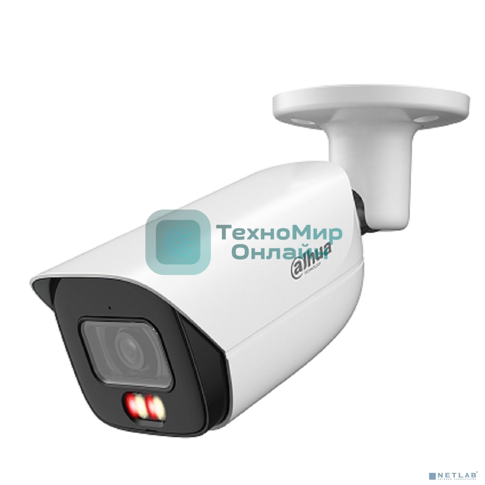 Камера видеонаблюдения Dahua DH-IPC-HFW3249EP-AS-IL-0280B