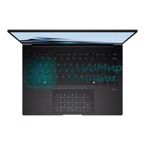 Ноутбук Asus Zenbook 14 UM3406GA-QD009 Ryzen AI 7 445 32Gb SSD1Tb AMD Radeon Graphics 14