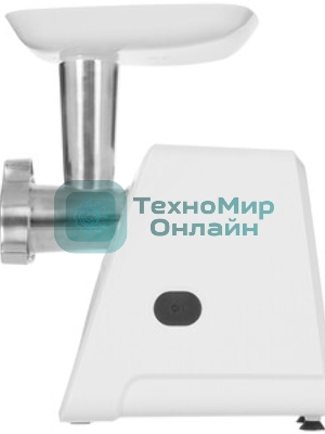 Мясорубка электрическая Bosch MFW2515W белый, 1500 Вт, 1.7 кг/мин, защита от перегрузки, насадки - 4