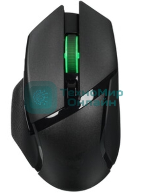 Мышь беспроводная Razer Basilisk V3 Hyperspeed черный, 18000 dpi, радиоканал, Bluetooth, USB, кнопки - 7