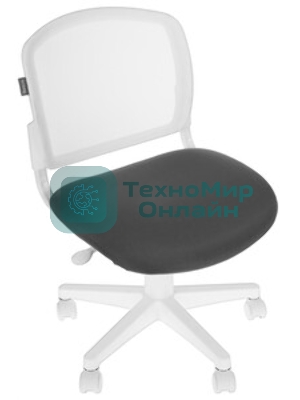 Кресло Бюрократ CH-W296NX TW-02 светло-серый, сетка, 120 кг