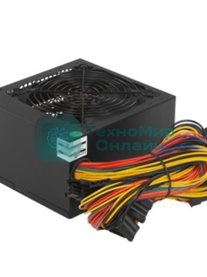 Блок питания ExeGate 800NPX, 800W, (ATX, SC, 12cm fan, 24pin, 2x(4+4)pin, 2xPCI-E, 5xSATA, 3xIDE, черный, кабель 220V 1,8м с защитой от выдергивания)