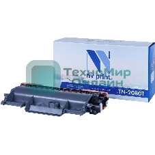 Картридж NVPrint совместимый Brother TN-2080T для HL-2130R/DCP-7055R (700k)