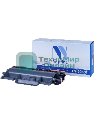 Картридж NVPrint совместимый Brother TN-2080T для HL-2130R/DCP-7055R (700k)