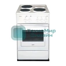 Плита электрическая Лысьва ЭП 301 СТ белый, конфорок 3 электрических, духовка 57 л, 50 см x 84 см x 60 см (без крышки)