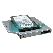 Сменный бокс для HDD AgeStar SSMR2S SATA-SATA SATA металл серебристый 2.5